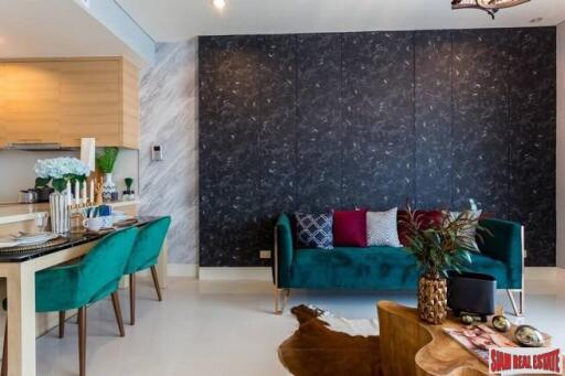 Aguston Sukhumvit 22 - Large Nicely Decorated One Bedroom with Great Facilities on Sukhumvit 22