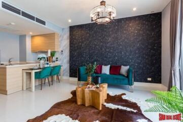 Aguston Sukhumvit 22 - Large Nicely Decorated One Bedroom with Great Facilities on Sukhumvit 22