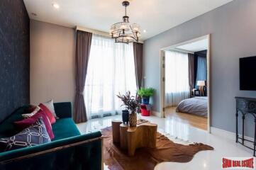 Aguston Sukhumvit 22 - Large Nicely Decorated One Bedroom with Great Facilities on Sukhumvit 22