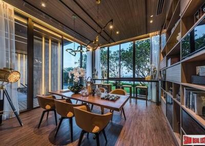 The Line Sukhumvit 71 - Modern Luxury One Bedroom Condo with High High Ceilings & Windows in Phra Khanong