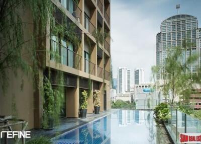 Noble Refine - One Bedroom, Excellent Location, Pool Views in Phrom Phong