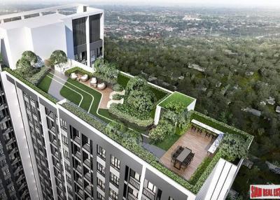 New Value High-Rise Condo by Leading Thai Developer at Srinakarin Road, next to New MRT Si La Salle - One Bed Units