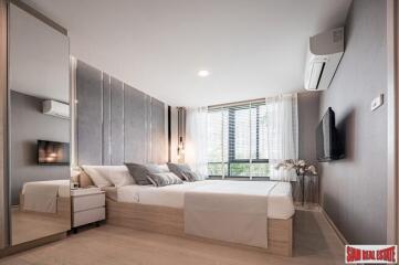 New Value High-Rise Condo by Leading Thai Developer at Srinakarin Road, next to New MRT Si La Salle - One Bed Units