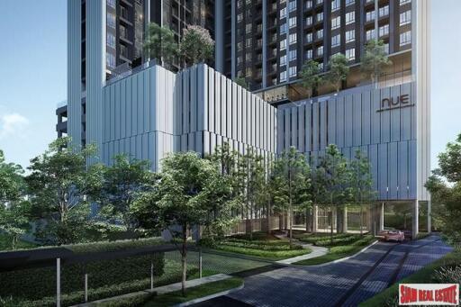 New Value High-Rise Condo by Leading Thai Developer at Srinakarin Road, next to New MRT Si La Salle - One Bed Units