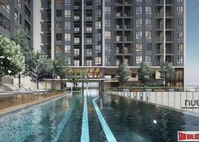 New Value High-Rise Condo by Leading Thai Developer at Srinakarin Road, next to New MRT Si La Salle - Two Bed Units