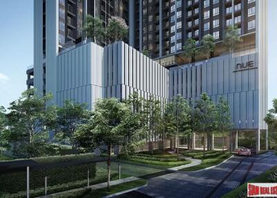 New Value High-Rise Condo by Leading Thai Developer at Srinakarin Road, next to New MRT Si La Salle - Two Bed Units