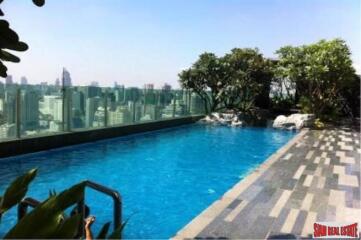The Address Asoke - One Bedroom Condo for Sale with Unblocked City Views