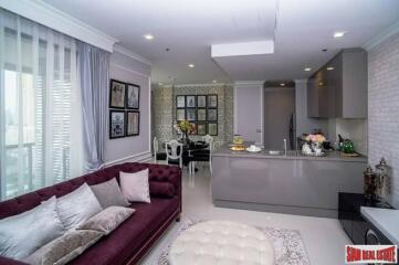 M Phayathai Condo - Three Bedroom Deluxe & Pet Friendly Penthouse for Sale by Victory Monument