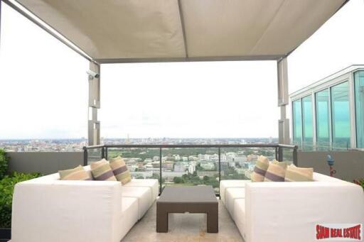 M Phayathai Condo - Three Bedroom Deluxe & Pet Friendly Penthouse for Sale by Victory Monument