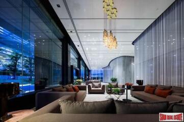 Pyne by Sansiri - Luxury One Bedroom for Sale with City & Pool Views very close to BTS Ratchathewii