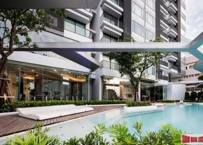 Pyne by Sansiri  Luxury One Bedroom for Sale with City & Pool Views very close to BTS Ratchathewii