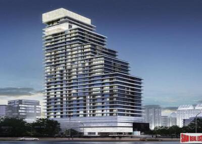 Saladaeng One  Super Luxury One Bedroom Condo for Sale with City Views in Sala Daeng