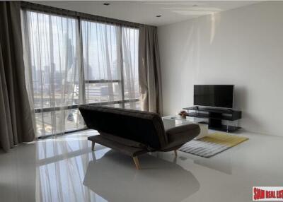 The Bangkok Sathorn - Luxury One Bedroom with Private Elevator and City Views for Sale in Surasak