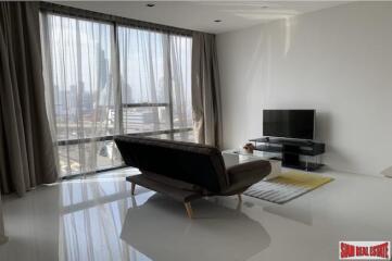 The Bangkok Sathorn - Luxury One Bedroom with Private Elevator and City Views for Sale in Surasak