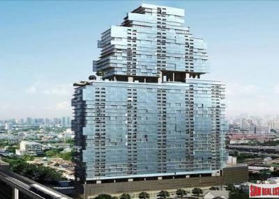 The Bangkok Sathorn  Luxury One Bedroom with Private Elevator and City Views for Sale in Surasak