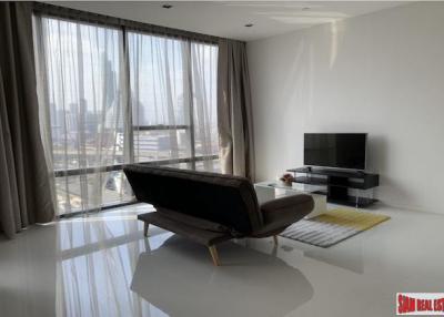 The Bangkok Sathorn  Luxury One Bedroom with Private Elevator and City Views for Sale in Surasak
