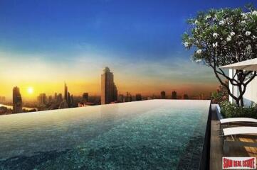 The Bangkok Sathorn - Luxury One Bedroom with Private Elevator and City Views for Sale in Surasak