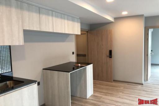 2 Bed Unit on 7th Floor at Newly Completed Quality Low-Rise Condo at Ratchada