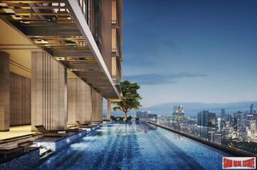 Q Sukhumvit - Ultra Modern Two Bedroom Condo for Sale on a High Floor with Great City Views