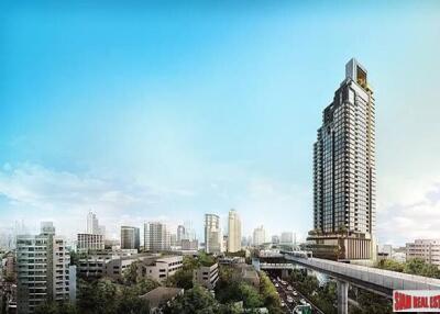 Q Sukhumvit - Ultra Modern Two Bedroom Condo for Sale on a High Floor with Great City Views