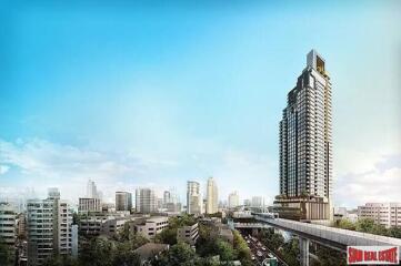 Q Sukhumvit - Ultra Modern Two Bedroom Condo for Sale on a High Floor with Great City Views