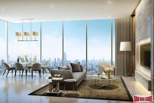 Q Sukhumvit - Ultra Modern Two Bedroom Condo for Sale on a High Floor with Great City Views