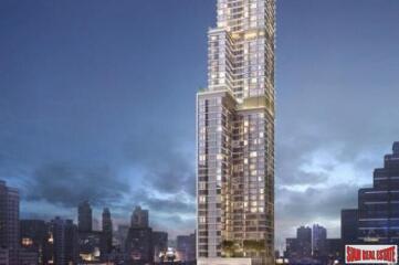 The Esse Asok - Brand New One Bedroom Condo on 24th Floor