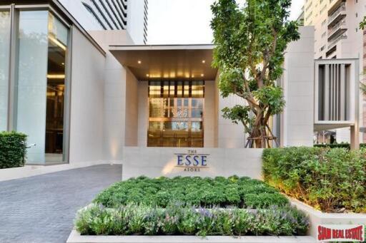 The Esse Asok - Brand New One Bedroom Condo on 24th Floor