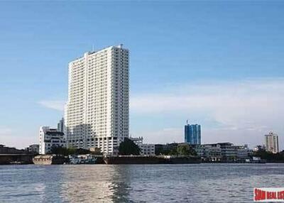 Supalai River Place Condominium - Two Bedroom Corner Unit with Amazing City and Chao Phraya River Views at Krung Thonburi