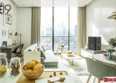 Noble Be19 Asoke - City View One Bedroom in Latest Asoke Condo Offered at Discounted Price