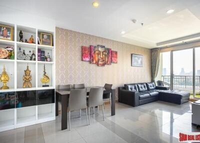 Supalai Wellington - Large 2 Bed Condo on 15th floor with Balcony at Huai Khwang