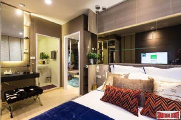 Newly Completed Ready to Move In Condos at Pinklao Station, Bang Phlat with Guaranteed Rental Returns!