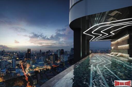 Just Completed Luxury High-Rise Condo with 360 Roof Pool at Victory Monument, Phaya Thai - Studio Units