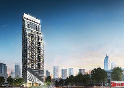Just Completed Luxury High-Rise Condo with 360 Roof Pool at Victory Monument, Phaya Thai - Two Bed Units