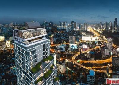 Just Completed Luxury High-Rise Condo with 360 Roof Pool at Victory Monument, Phaya Thai - Two Bed Units