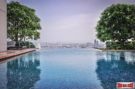 The Bangkok Sathorn - Ultra Luxurious One Bedroom Condo Just Steps to BTS Surasak