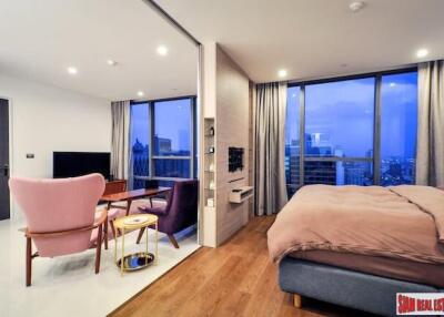 The Bangkok Sathorn - Ultra Luxurious One Bedroom Condo Just Steps to BTS Surasak