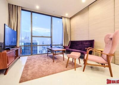 The Bangkok Sathorn - Ultra Luxurious One Bedroom Condo Just Steps to BTS Surasak