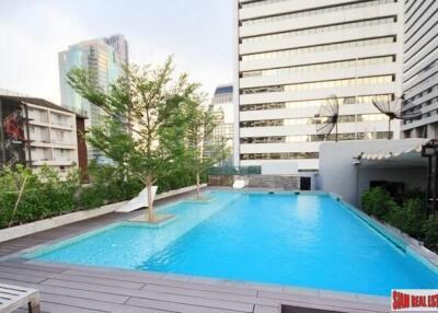 Quad Silom - Large Two Bedroom Condo for Sale in a Low-rise Building in Chong Nonsi