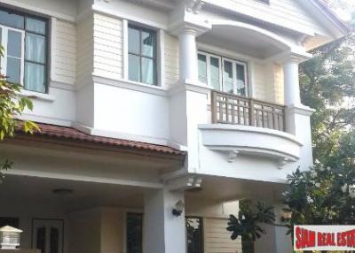 Mantana Village  Three Bedroom House for Sale Parallel to Motorway Rama 9