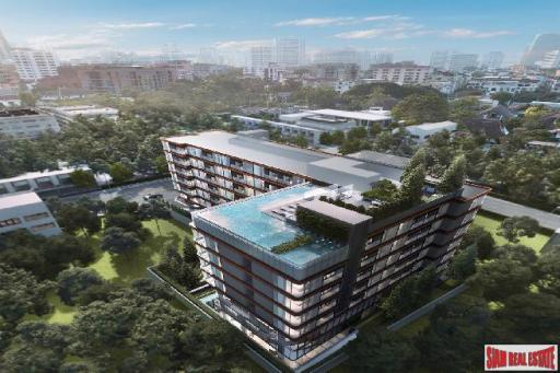 Exclusive Modern Low-Rise Condo at Ekkamai, Sukhumvit 61 - One Bed Units