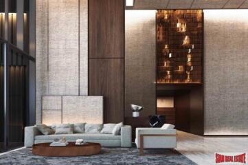 New Super Luxury Condominium in Prime Sathorn Location - One Bedroom