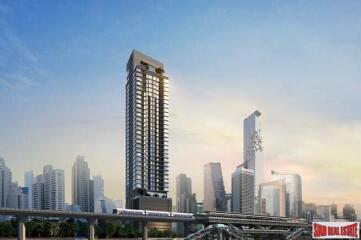 New Super Luxury Condominium in Prime Sathorn Location - One Bedroom