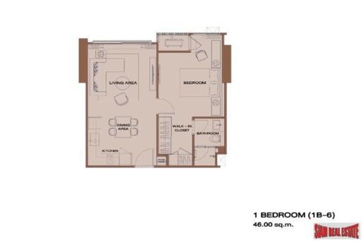 New Super Luxury Condominium in Prime Sathorn Location - One Bedroom