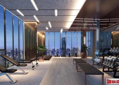 New Super Luxury Condominium in Prime Sathorn Location - One Bedroom