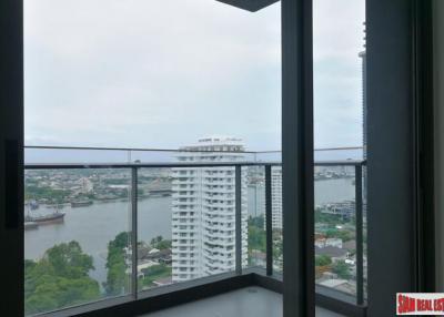 Incredible Chao Phraya River Views from These Two Bedroom Condos in Bangkok Rama 3