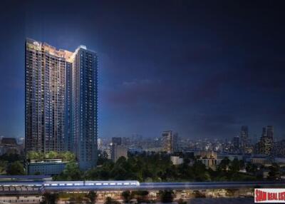 Exceptional New Condo Project with Unique Facilities Just Steps to MRT Phahon Yothin - Studios