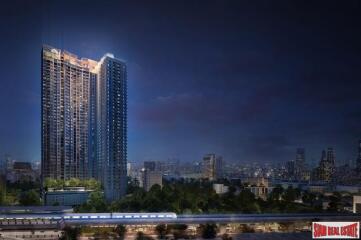 Exceptional New Condo Project with Unique Facilities Just Steps to MRT Phahon Yothin - Studios