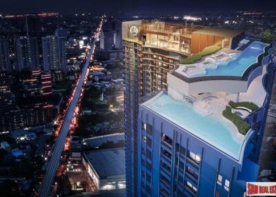 Exceptional New Condo Project with Unique Facilities Just Steps to MRT Phahon Yothin - Studios