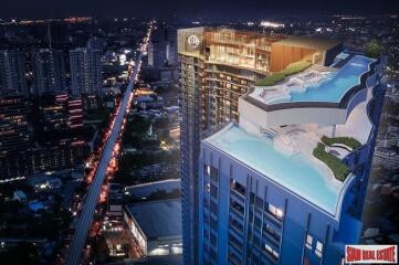 Exceptional New Condo Project with Unique Facilities Just Steps to MRT Phahon Yothin - Studios